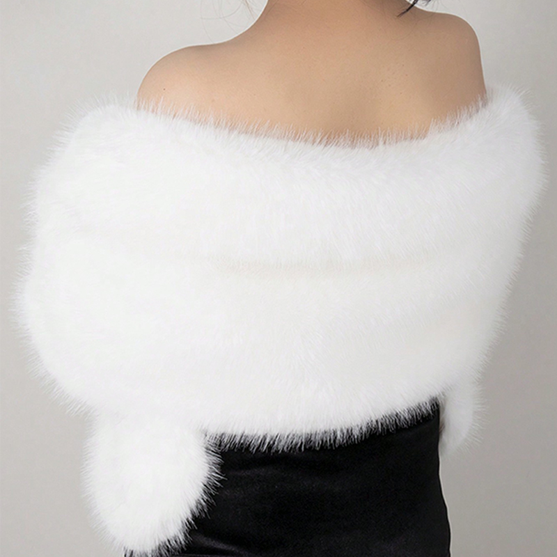 A Handmade Polyester Faux Fox  - огляд і ціна Women'S Winter Accessories Set