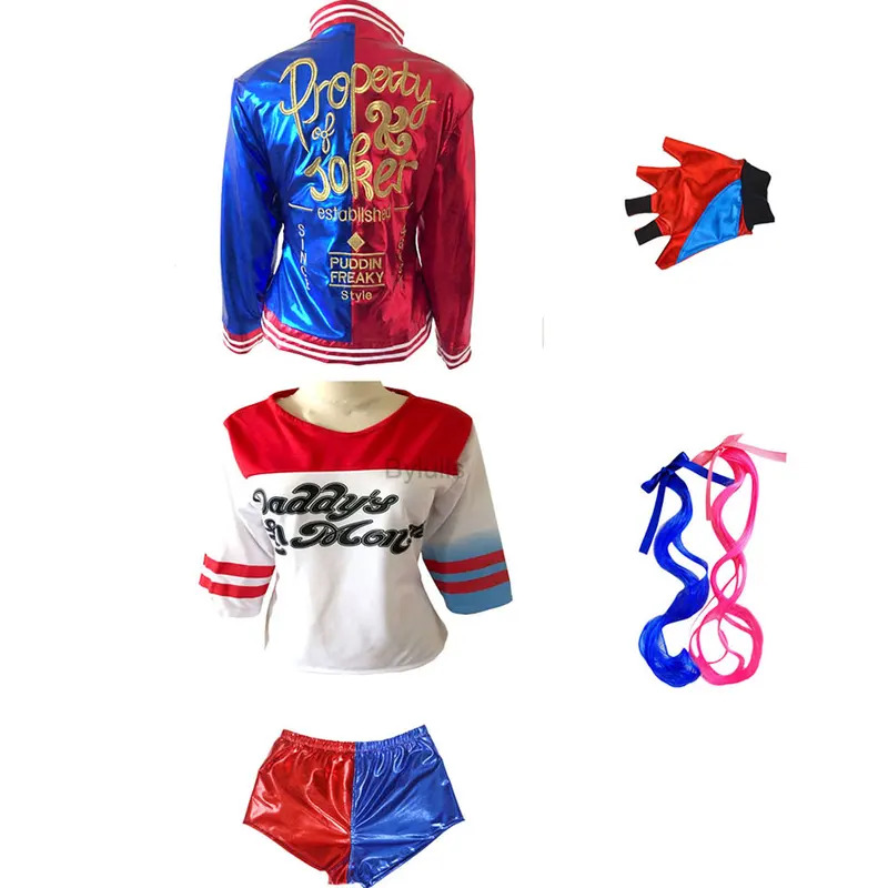 Anime Cosplay Girls Women Quin - огляд і ціна Women'S Harley Quinn Accessories