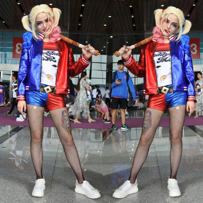 Anime Cosplay Girls Women Quin - огляд і ціна Women'S Harley Quinn Accessories