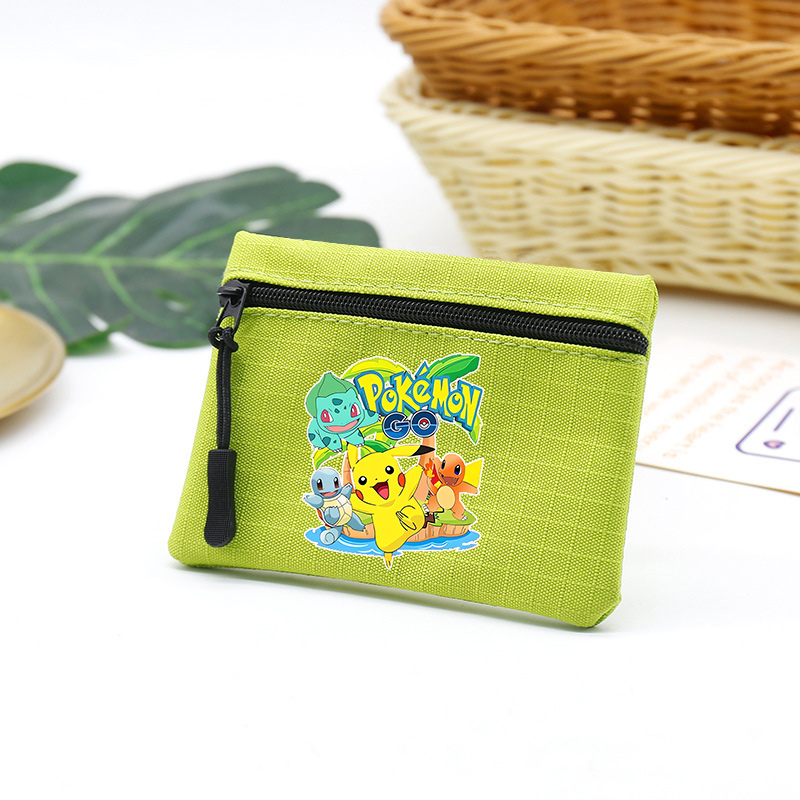 Anime Pokemons Coin Purse Cute - огляд і ціна Women'S Accessories Wallet