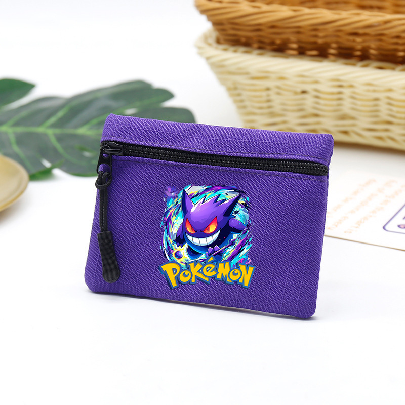 Anime Pokemons Coin Purse Cute - огляд і ціна Women'S Accessories Wallet