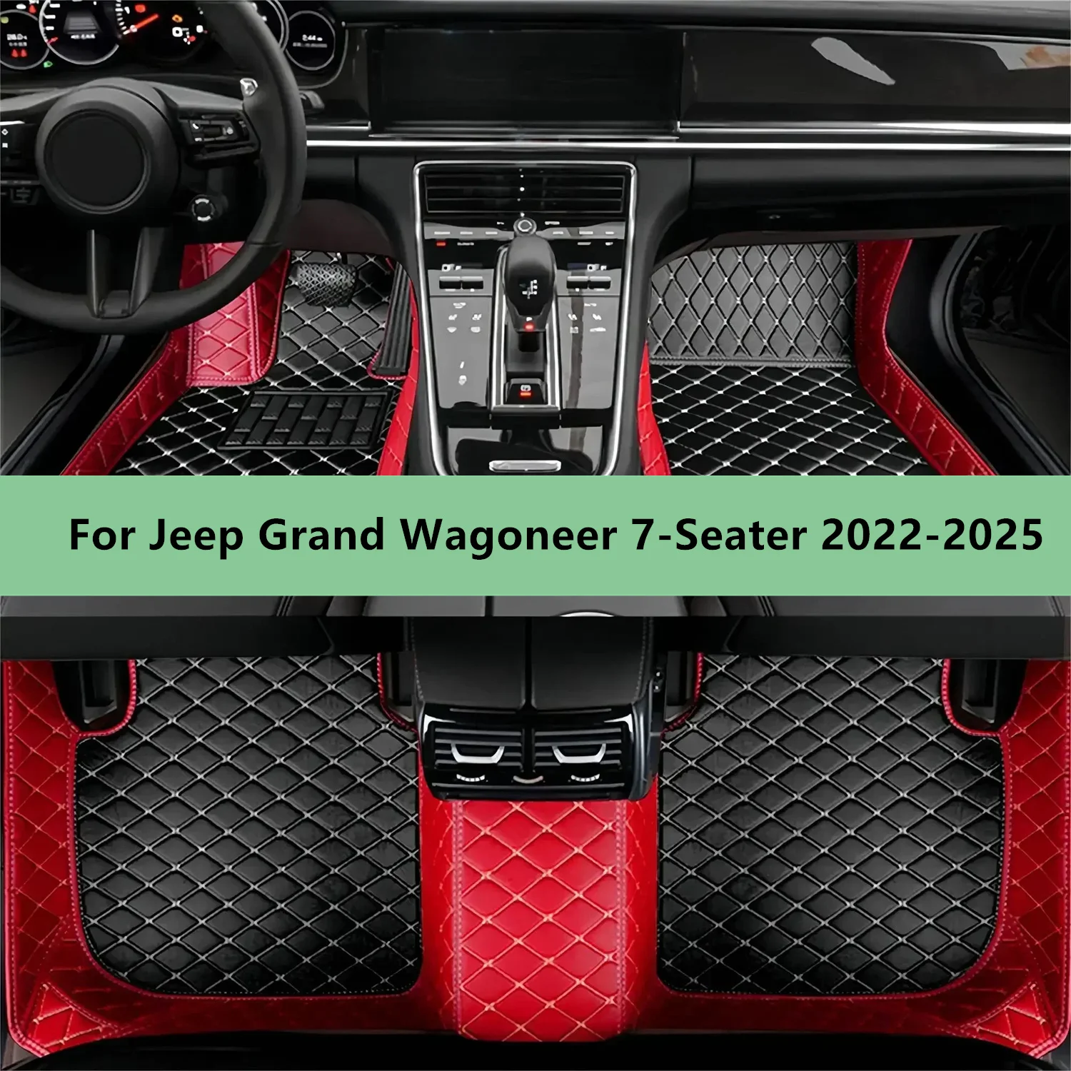 Car Floor Mats For Jeep Grand  - огляд і ціна Women'S Jeep Accessories