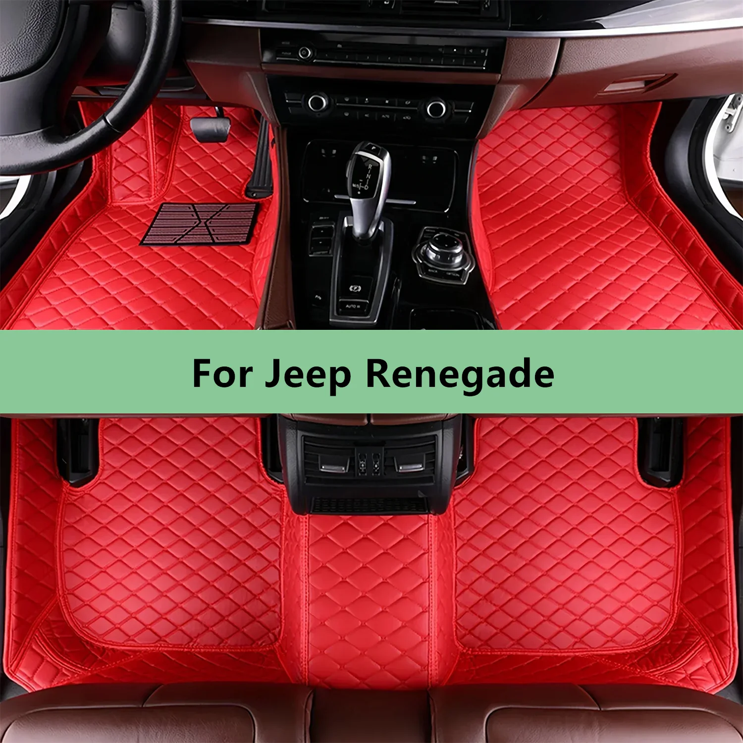 Car Floor Mats For Jeep Renega - огляд і ціна Women'S Jeep Accessories