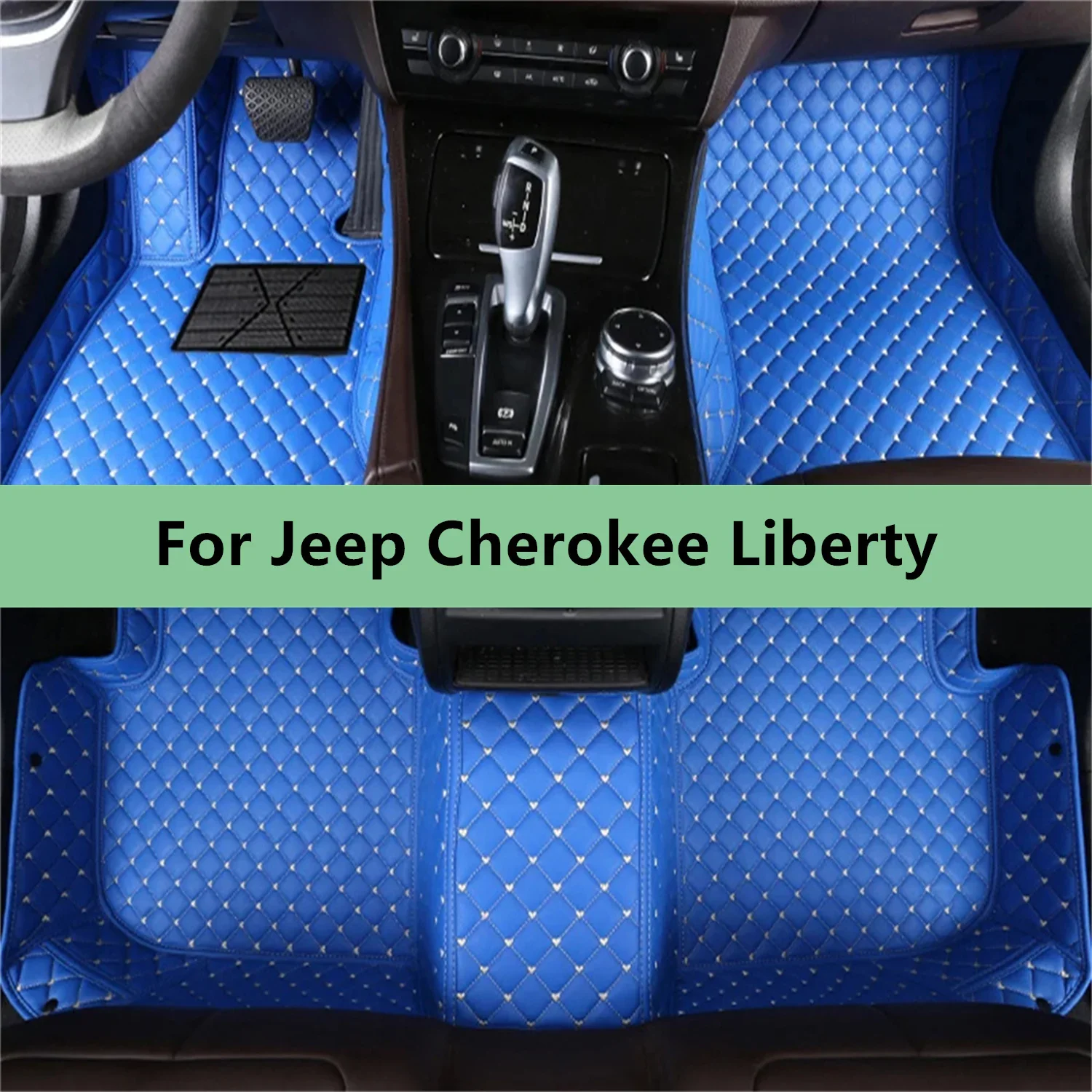 Car Floor Mats For Jeep Cherok - огляд і ціна Women'S Jeep Accessories