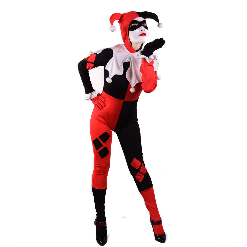 Arkham Knight Cosplay Quinn bo - огляд і ціна Women'S Harley Quinn Accessories