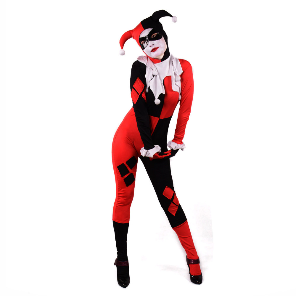 Arkham Knight Cosplay Quinn bo - огляд і ціна Women'S Harley Quinn Accessories
